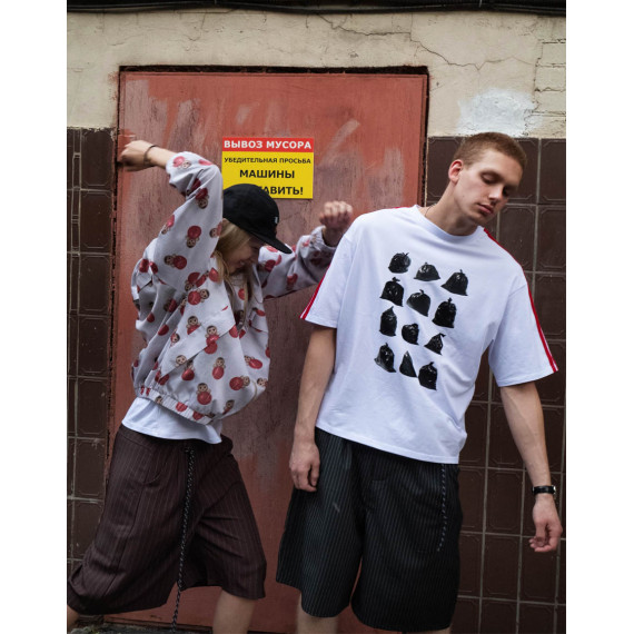 Футболка "После меня"