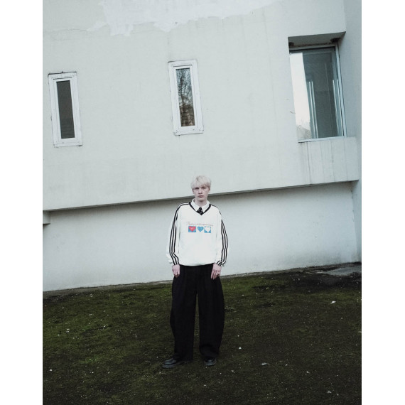 Свитшот "Родина" / белый